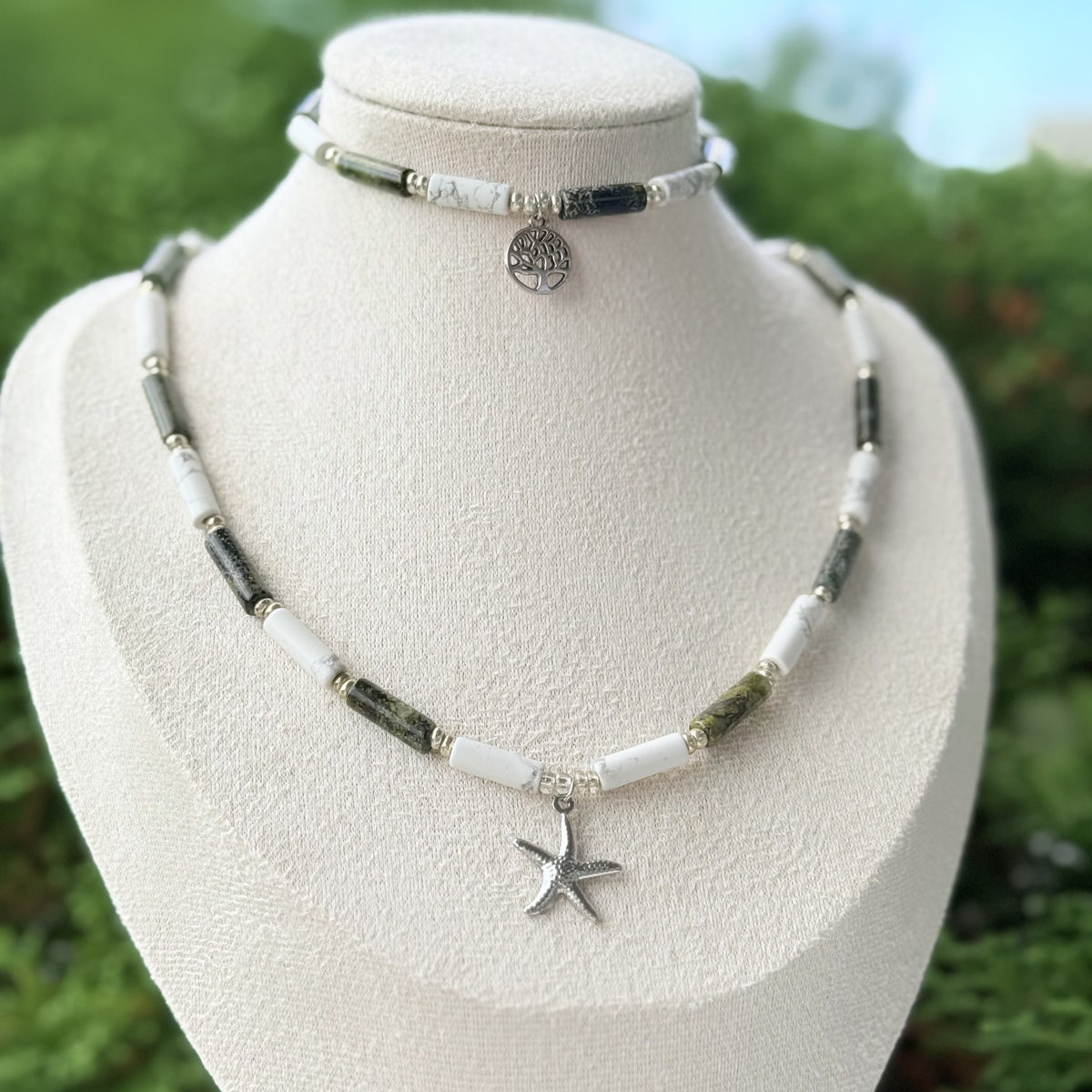 Silver Garden Set