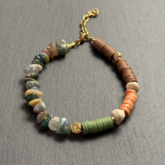 Earthy Green Armband