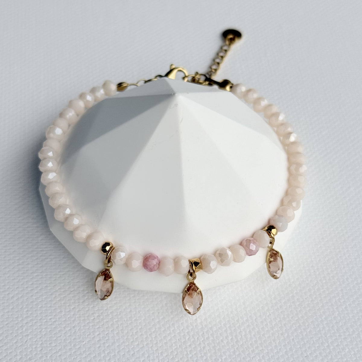 Schmuckset mit Blütenanhänger
