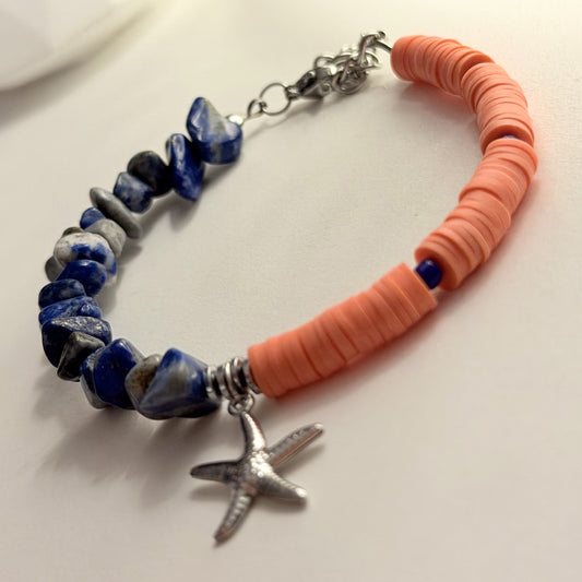 Ocean Coral Armband