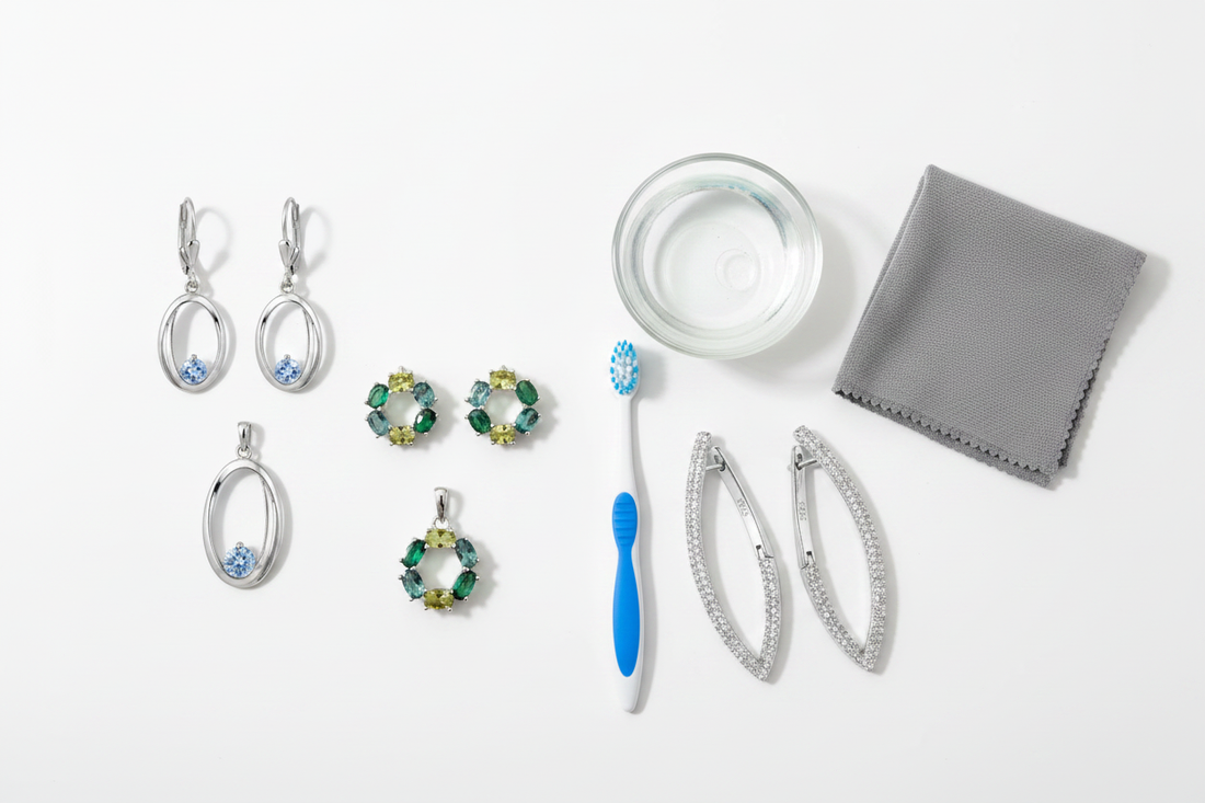 925 Silber Schmuck pflegen – So bleibt dein Silber glänzend