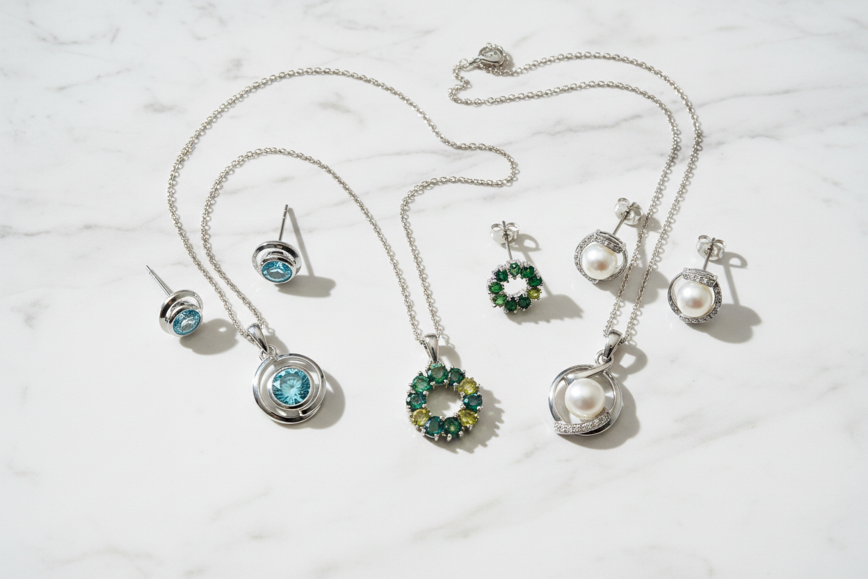 925 Silber – Sets