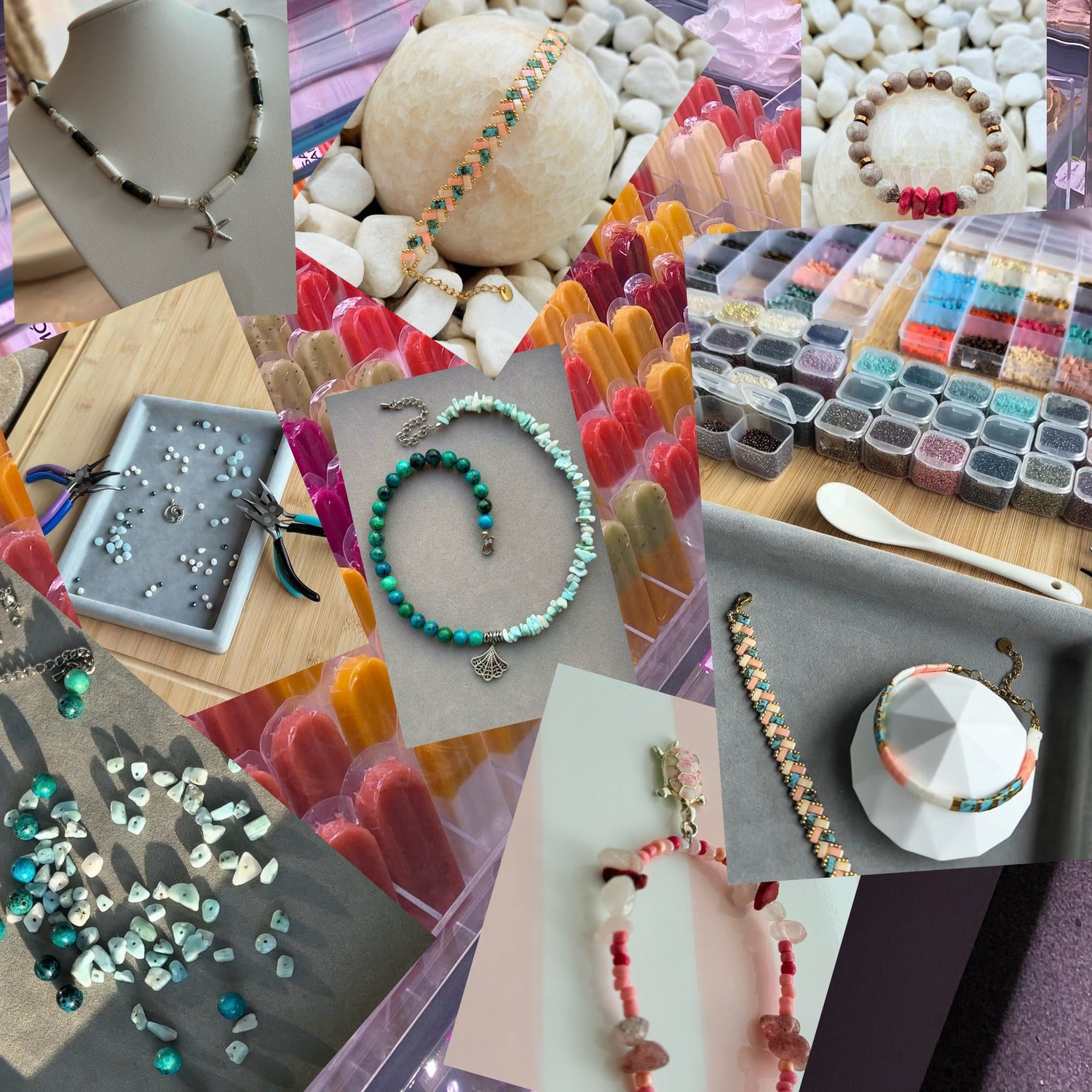 Neuheiten - Handgefertigter Schmuck aus der Werkstatt