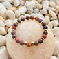 Golden Earth – Naturstein-Armband