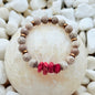 Berry Earth Armband mit Splittersteinen