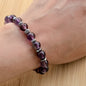 Armband „Amethyst Elegance“