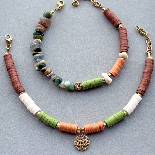 Earthy Tree Armband
