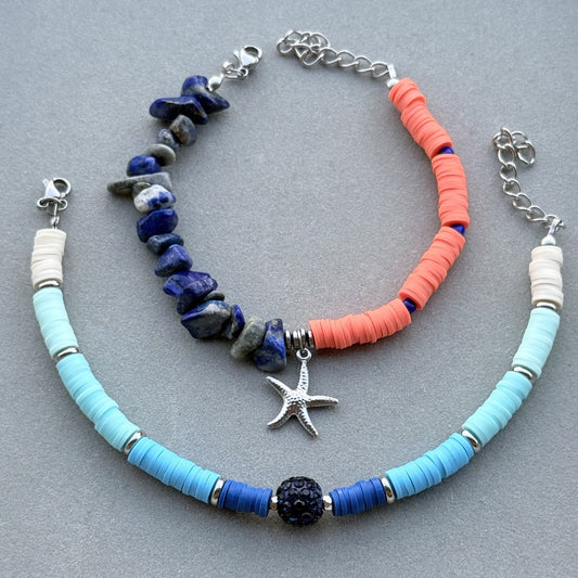 Ocean Coral Armband