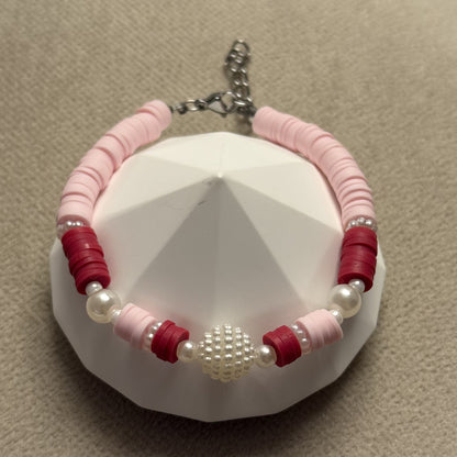 Pink Pearl Armband