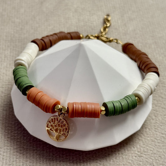 Earthy Tree Armband