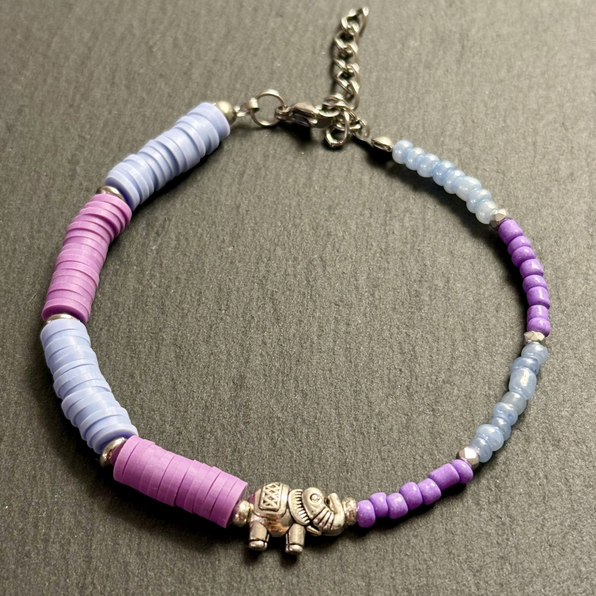 Lilac Elephant Armband