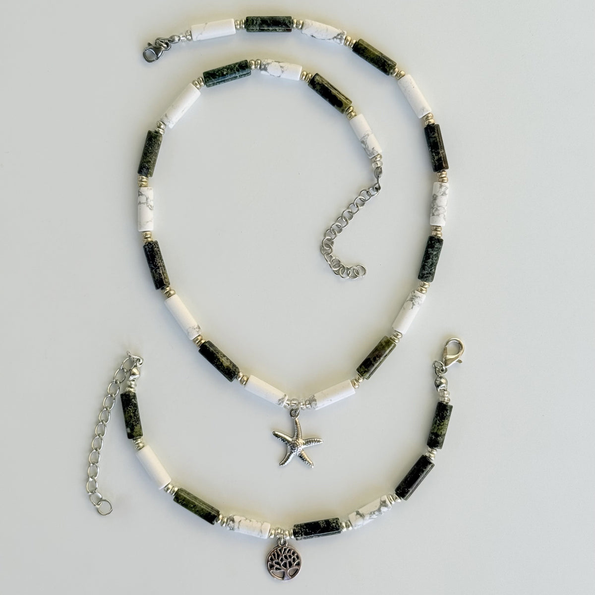 Silver Garden Set