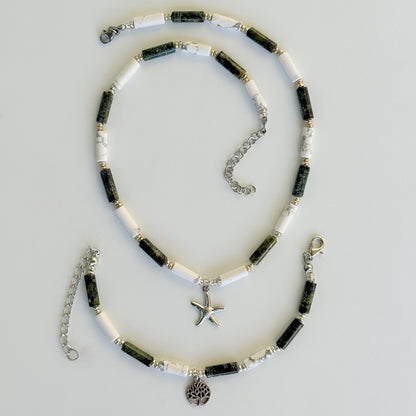 Silver Garden Set