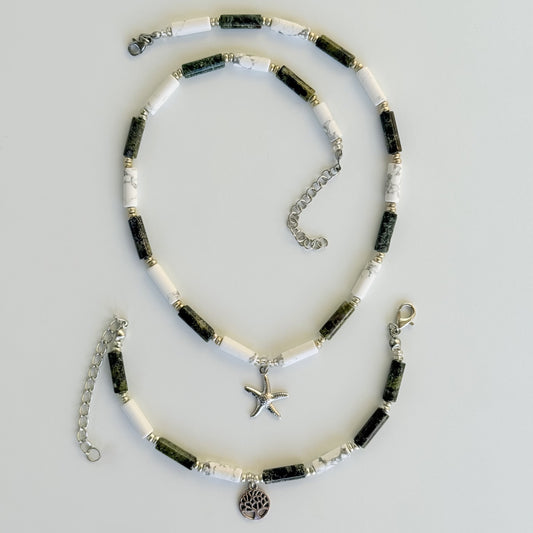 Silver Garden Set