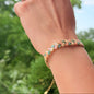 Pastel Mosaic Miyuki-Tila Armband