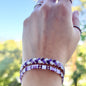 Lavender Dream – Miyuki Tila Armband Set