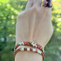 Desert Bloom – Miyuki Tila Armband Set