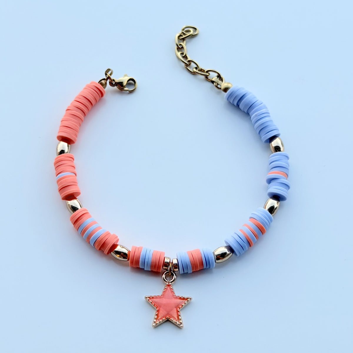 Coral Star Armband
