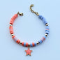 Coral Star Armband