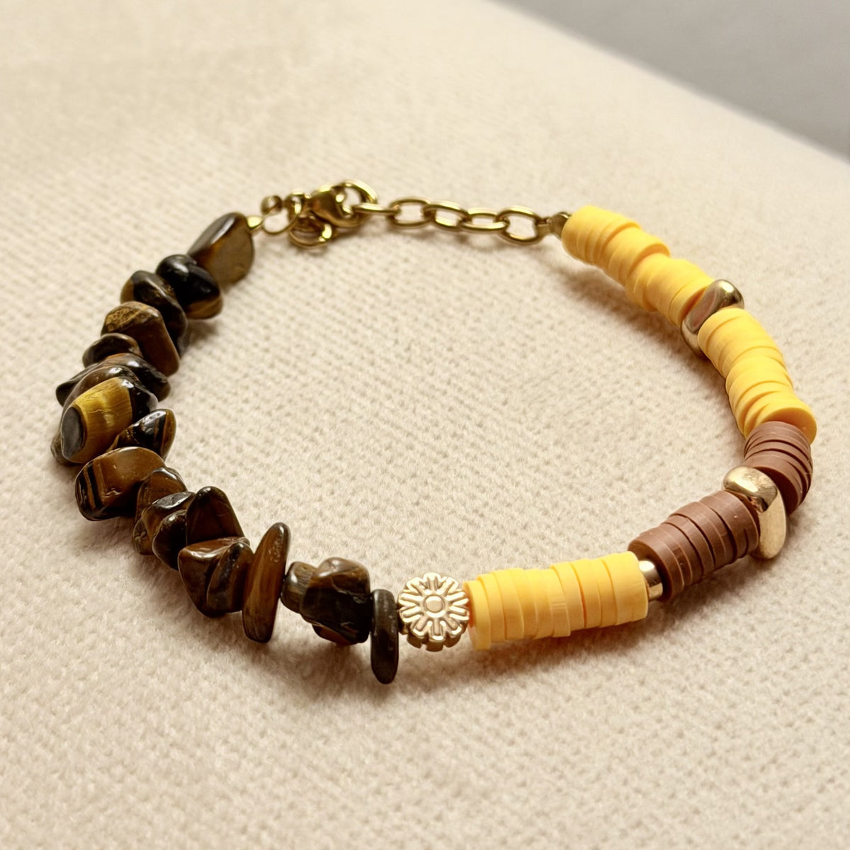 Golden Earth Armband