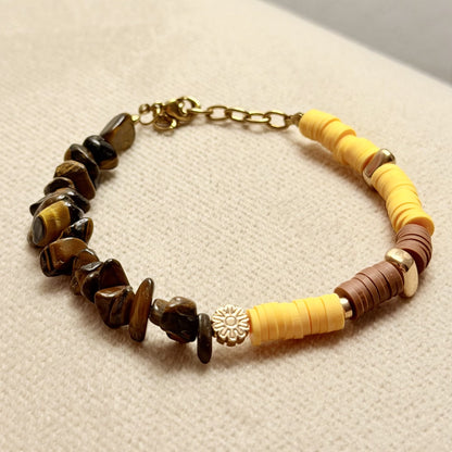 Golden Earth Armband