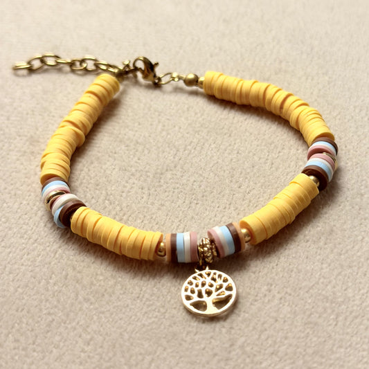 Sunny Tree Armband